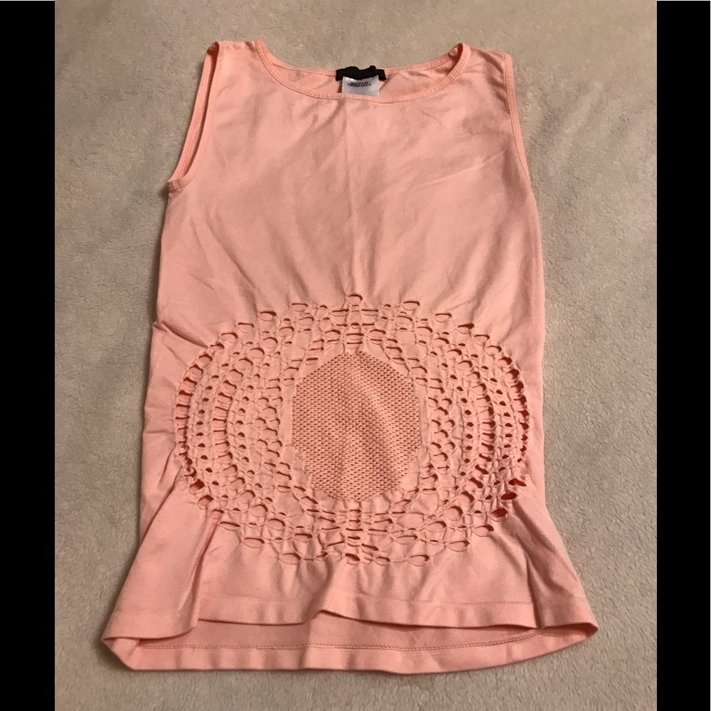 Guess Collection Cut Out Design Shirt